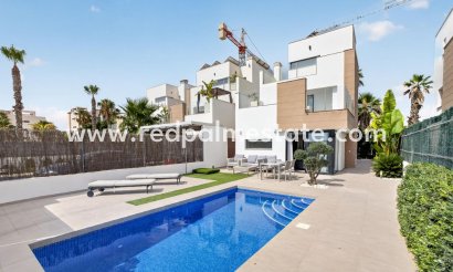 Villa - Reventa - Guardamar del Segura -
                El Raso