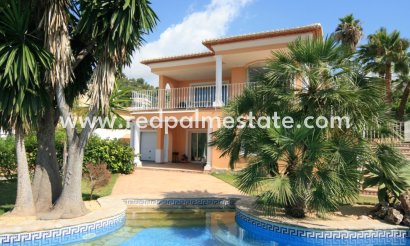 Villa - Reventa - Moraira - Costa Blanca