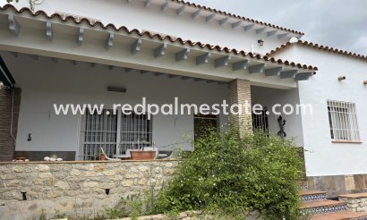 Villa - Reventa - Tárbena - Costa Blanca