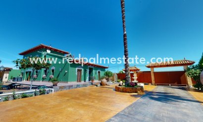 Villa - Revente - Almoradí - Inland