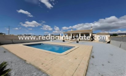 Villa - Revente - Monóvar/Monóver - Inland