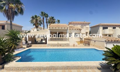 Villa - Revente - Orihuela Costa - Las Ramblas Golf