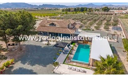 Villa - Revente - Puerto Lumbreras - Esparragal de Puerto Lumbreras