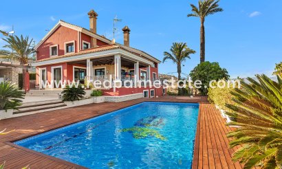 Villa - Videresalg -
            Algorfa - MR2-20386
