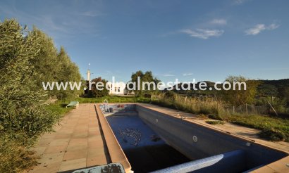 Villa - Videresalg -
            Aspe - MR2-20121