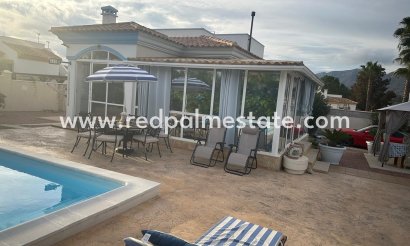 Villa - Videresalg - Hondón de las Nieves - Inland