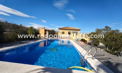 Villa - Videresalg - Hondón de los Fráiles - Inland