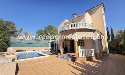 Villa - Videresalg -
            Orihuela Costa - DMB-59849