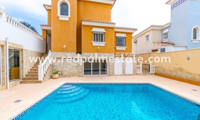 Villa - Videresalg - Orihuela Costa - Las Filipinas