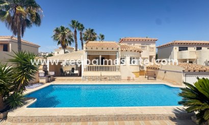 Villa - Videresalg - Orihuela Costa - Las Ramblas Golf