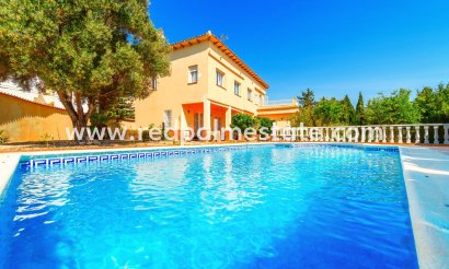 Villa - Videresalg - Torrevieja - Cala de cabo cervera