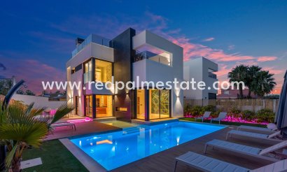 Villa - Videresalg - Torrevieja - La Siesta - El Salado - Torreta