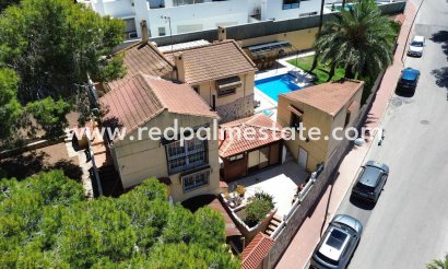 Villa - Videresalg - Torrevieja - Los balcones