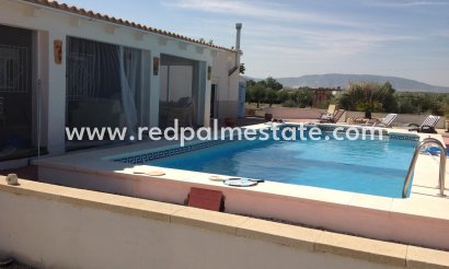 Villa - Videresalg - Villena - Inland