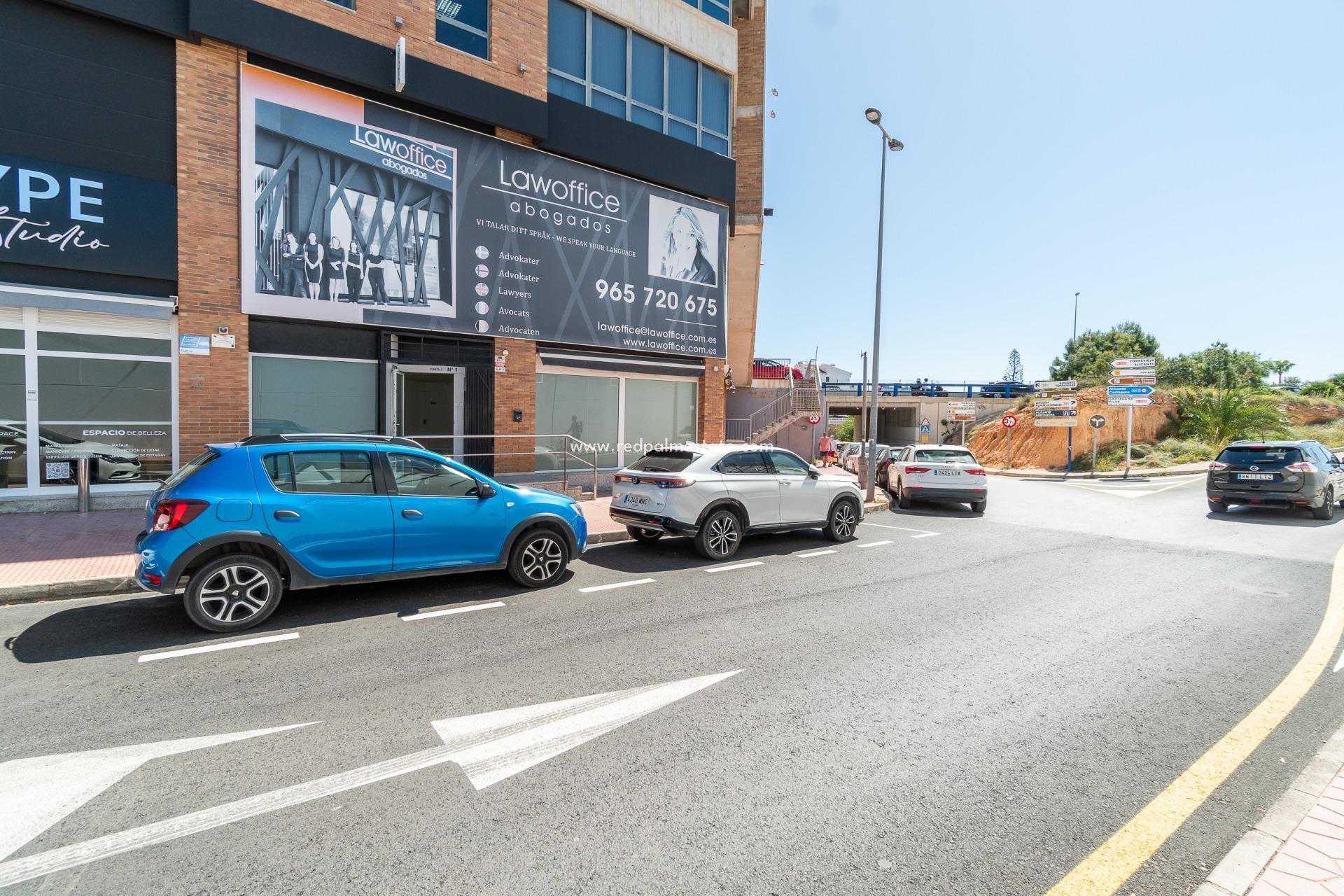  - Virksomhet -
Orihuela Costa - Playa Flamenca