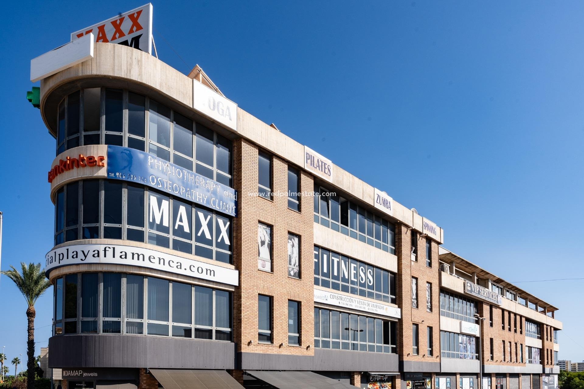  - Virksomhet -
Orihuela Costa - Playa Flamenca