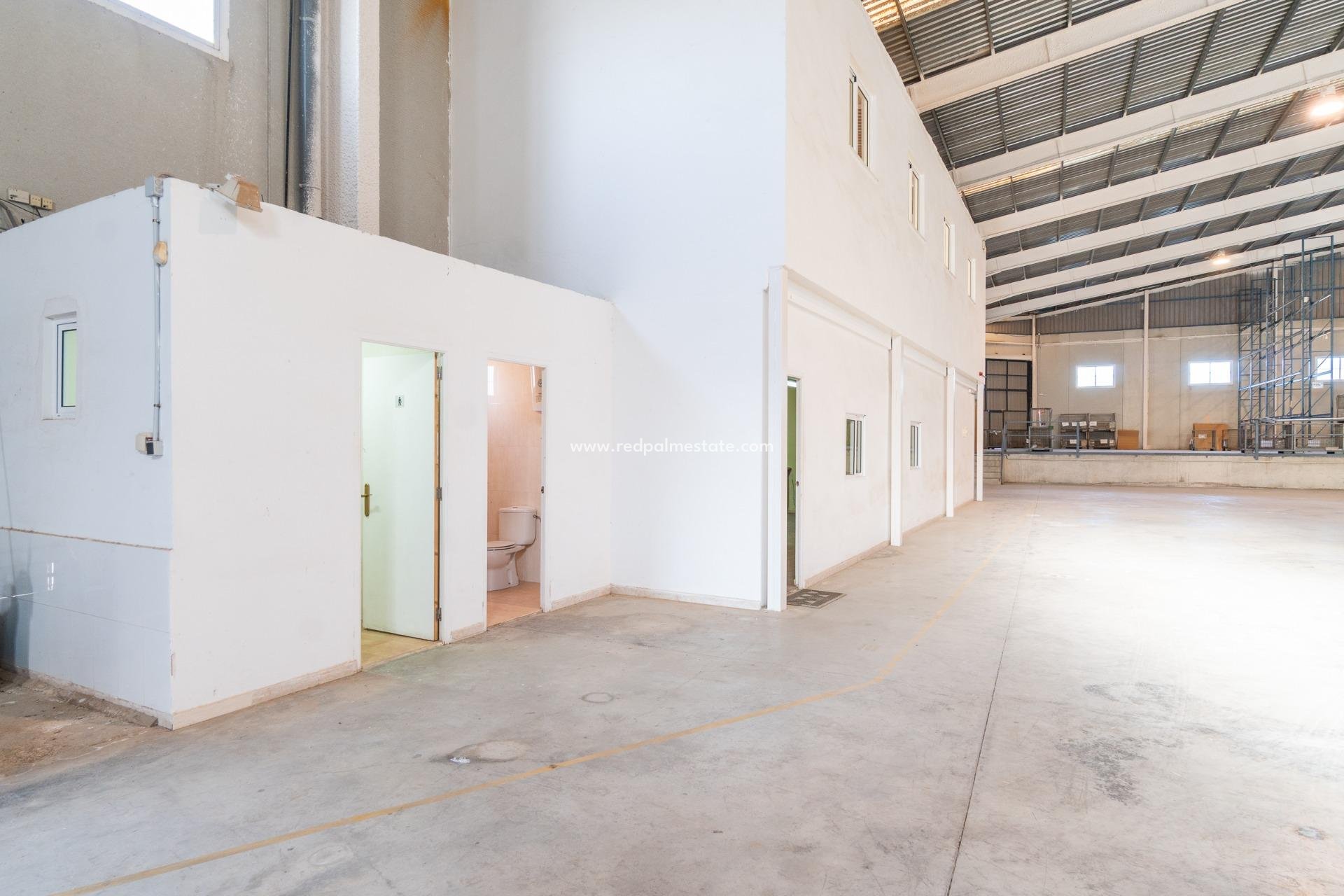  - Virksomhet -
Pilar de la Horadada - Polígono industrial Cañada de Práez