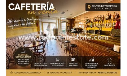 Virksomhet - Videresalg - Torrevieja - Center Torrevieja