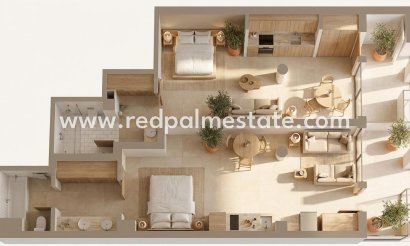 Virksomhet - Videresalg - Torrevieja - El Acequión - Los Náufragos