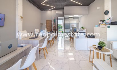 Virksomhet - Videresalg - Torrevieja - La Mata