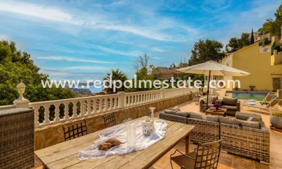 Vrijstaande villa - Herverkoop - Calpe - Costa Blanca