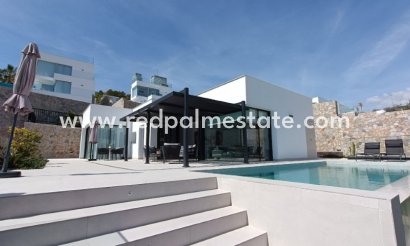 Vrijstaande villa - Herverkoop - Finestrat - Costa Blanca