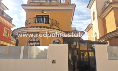 Vrijstaande villa - Herverkoop - Montesinos - Costa Blanca