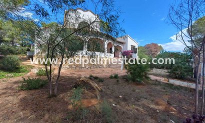 Vrijstaande villa - Herverkoop - Moraira - Moraira