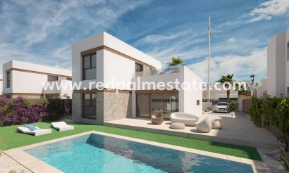 Vrijstaande villa - Nieuwbouw Woningen - Algorfa - La Finca Golf