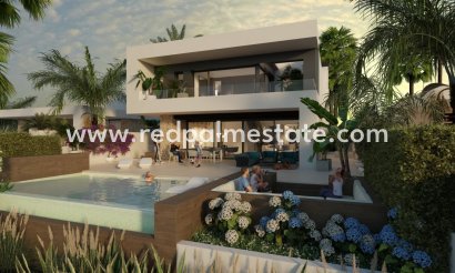 Vrijstaande villa - Nieuwbouw Woningen - Algorfa - La Finca Golf