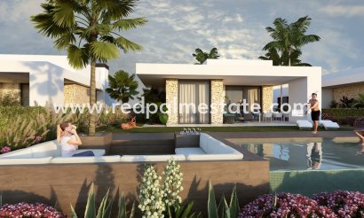 Vrijstaande villa - Nieuwbouw Woningen - Algorfa - La Finca Golf