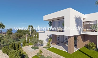 Vrijstaande villa - Nieuwbouw Woningen - Benitachell - Cumbre Del Sol