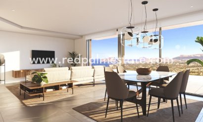 Vrijstaande villa - Nieuwbouw Woningen - Benitachell - Cumbre Del Sol