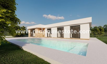 Vrijstaande villa - Nieuwbouw Woningen - Calasparra - Coto Riñales