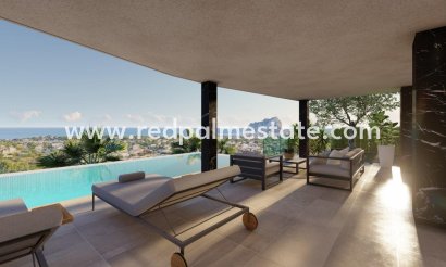 Vrijstaande villa - Nieuwbouw Woningen - Calpe - Gran Sol