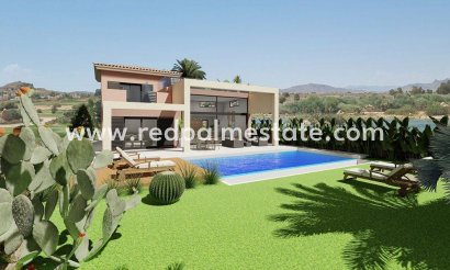 Vrijstaande villa - Nieuwbouw Woningen - Cuevas Del Almanzora - Desert Spring Golf