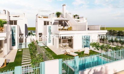 Vrijstaande villa - Nieuwbouw Woningen - Los Alczares - Serena Golf