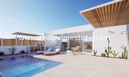 Vrijstaande villa - Nieuwbouw Woningen - Los Alczares - Serena Golf