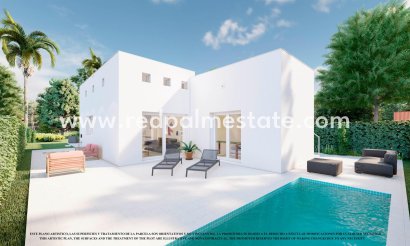 Vrijstaande villa - Nieuwbouw Woningen - Los Alczares - Serena Golf