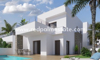 Vrijstaande villa - Nieuwbouw Woningen - Orihuela Costa - Vistabella Golf