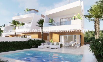 Vrijstaande villa - Nieuwbouw Woningen - Pilar de la Horadada - Lo romero golf