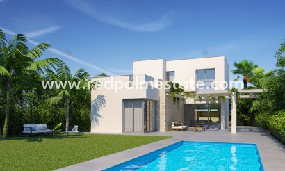 Vrijstaande villa - Nieuwbouw Woningen - Pilar de la Horadada - Lo romero golf