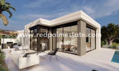 Vrijstaande villa - Nieuwbouw Woningen - Pilar de la Horadada - Lo romero golf