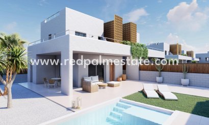 Vrijstaande villa - Nieuwbouw Woningen - Pilar de la Horadada - Pilar de la Horadada