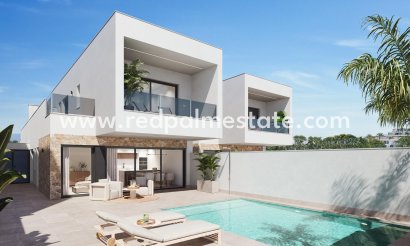 Vrijstaande villa - Nieuwbouw Woningen - San Pedro del Pinatar - Los Antolinos