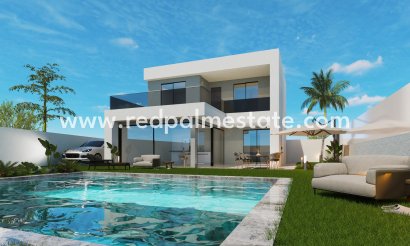 Vrijstaande villa - Nieuwbouw Woningen - San Pedro del Pinatar - San Pedro de Pinatar