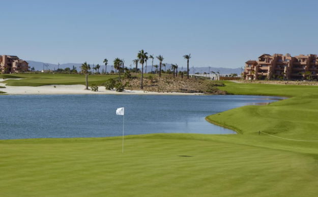 Santa Rosalia Lake Resort and Mar Menor Golf