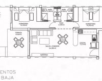 Videresalg - Bungalow -
Orihuela Costa - Punta prima